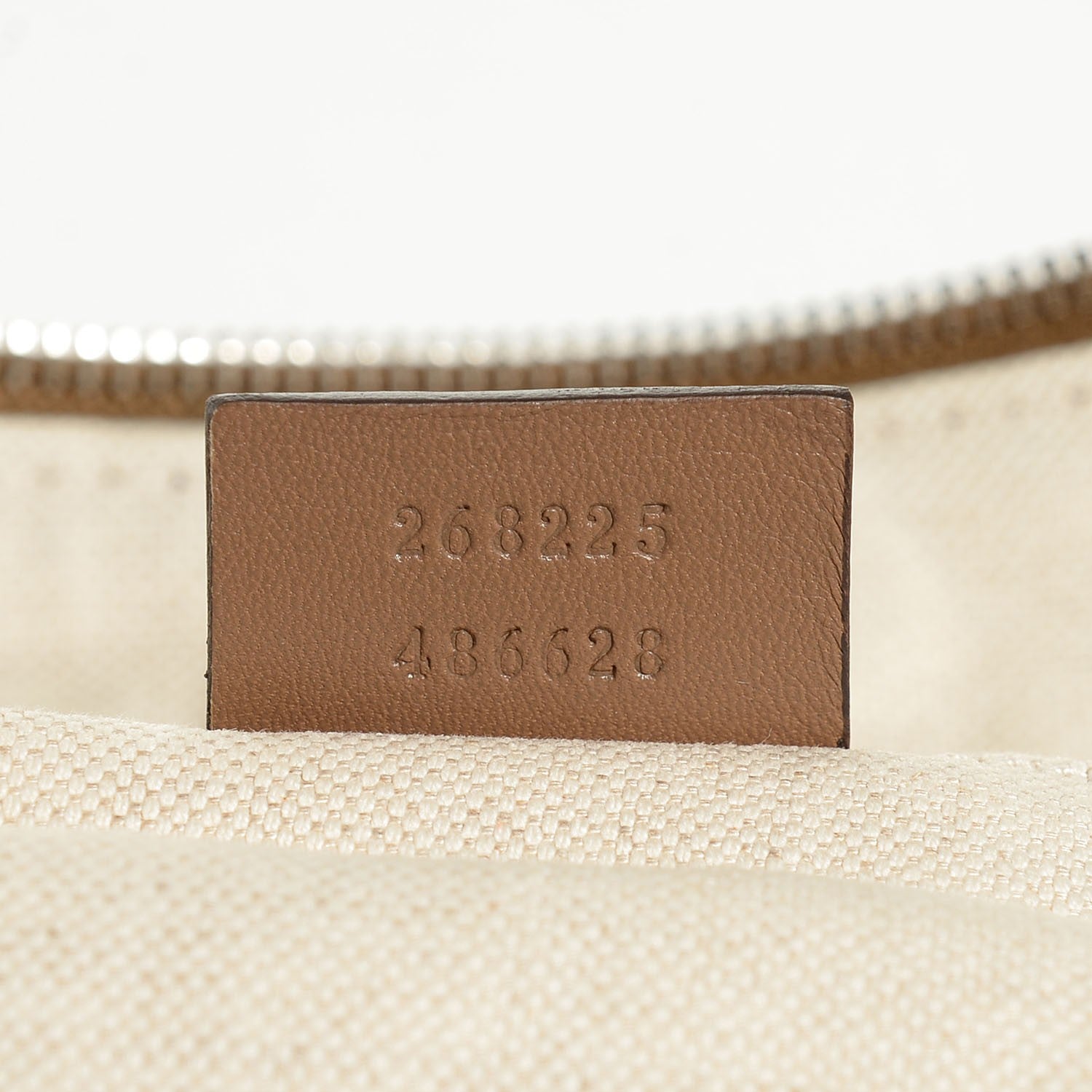 Gucci Deerskin Interlocking G Portfolio Clutch Maple 8 of 10