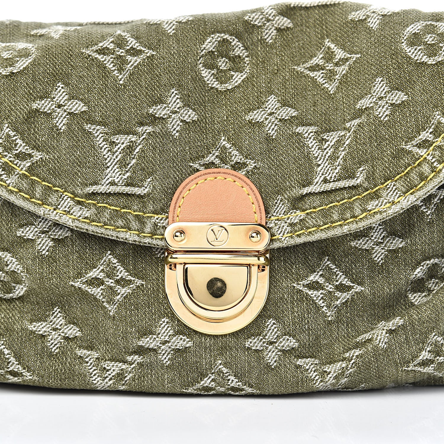 Louis Vuitton Monogram Denim Mini Pleaty Lichen 10 of 10