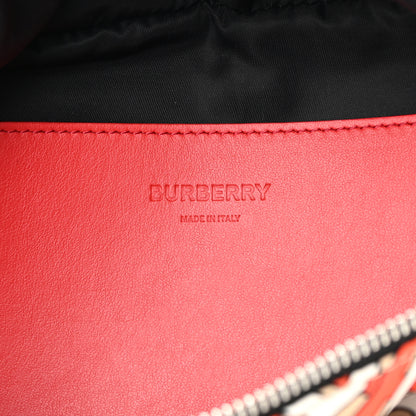 Burberry Nylon Monogram TB Sonny Bum Bag Vermillion 6 of 11