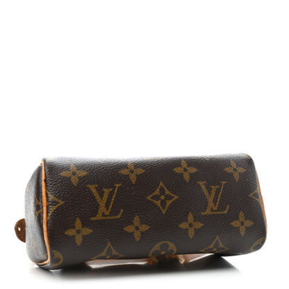 Louis Vuitton Monogram Mini Sac HL Speedy 3 of 4