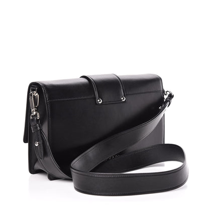Prada City Calfskin Ribbon Bag Black 4 of 12