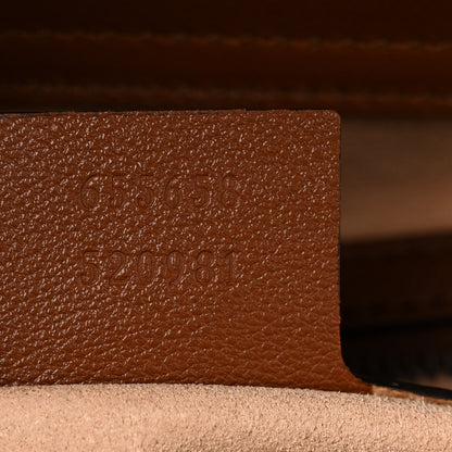 Gucci Wonka Grain Calfskin Medium Diana Tote Bag Cuir Yellow Fluo 7 of 11