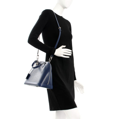 Louis Vuitton Epi Alma PM Indigo 2 of 7
