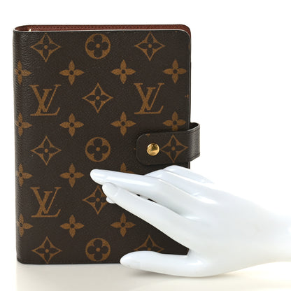 Louis Vuitton Monogram Medium Ring Agenda Cover 2 of 7