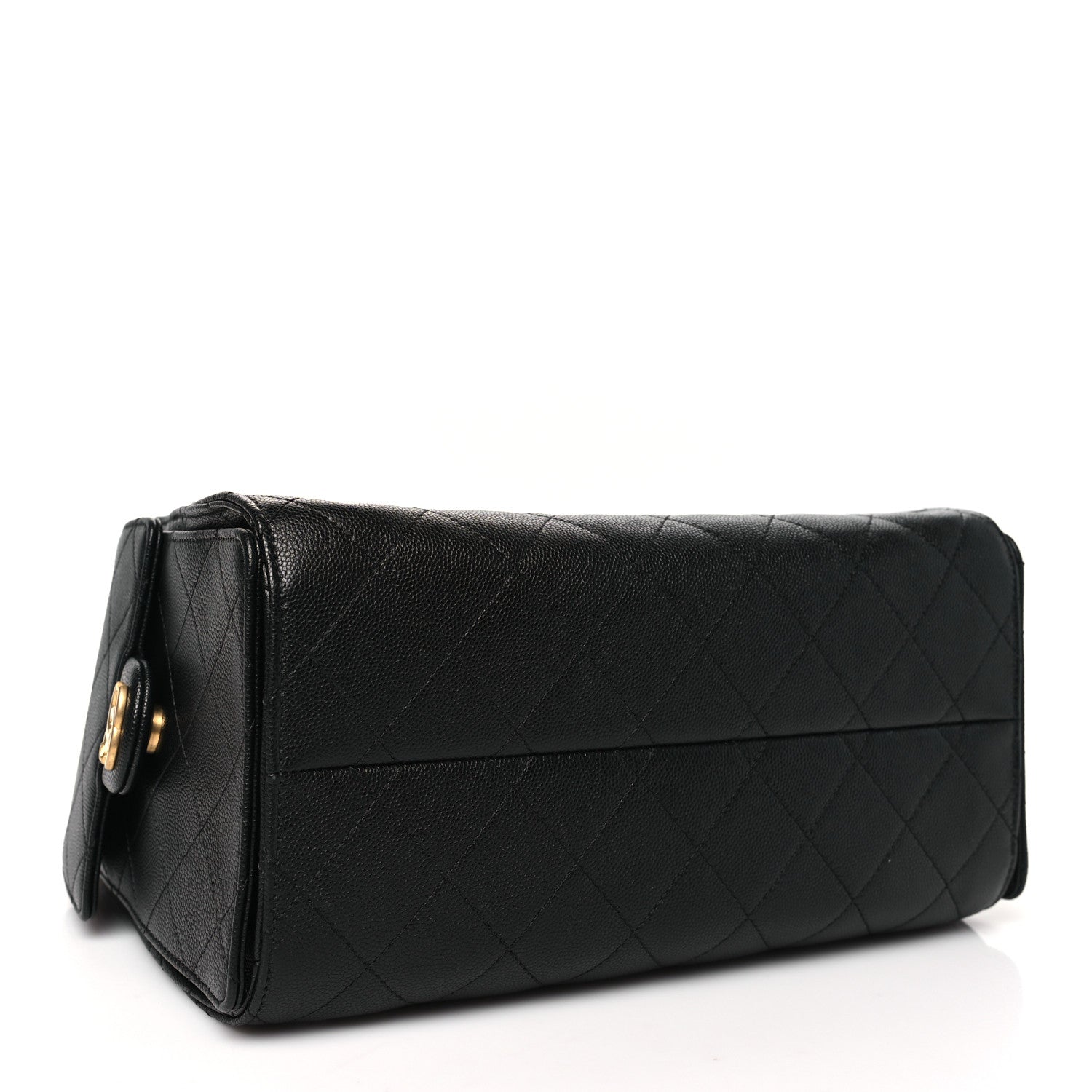 Chanel Caviar Quilted Small Chanel 25 Handbag Black 4 of 11