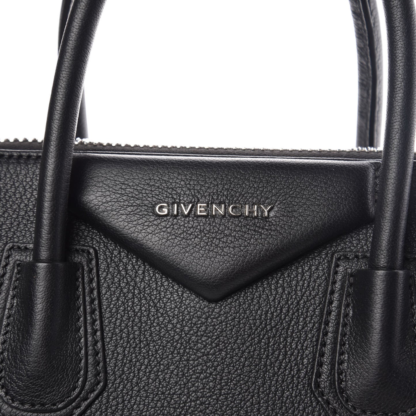 Sugar Goatskin Small Antigona Black