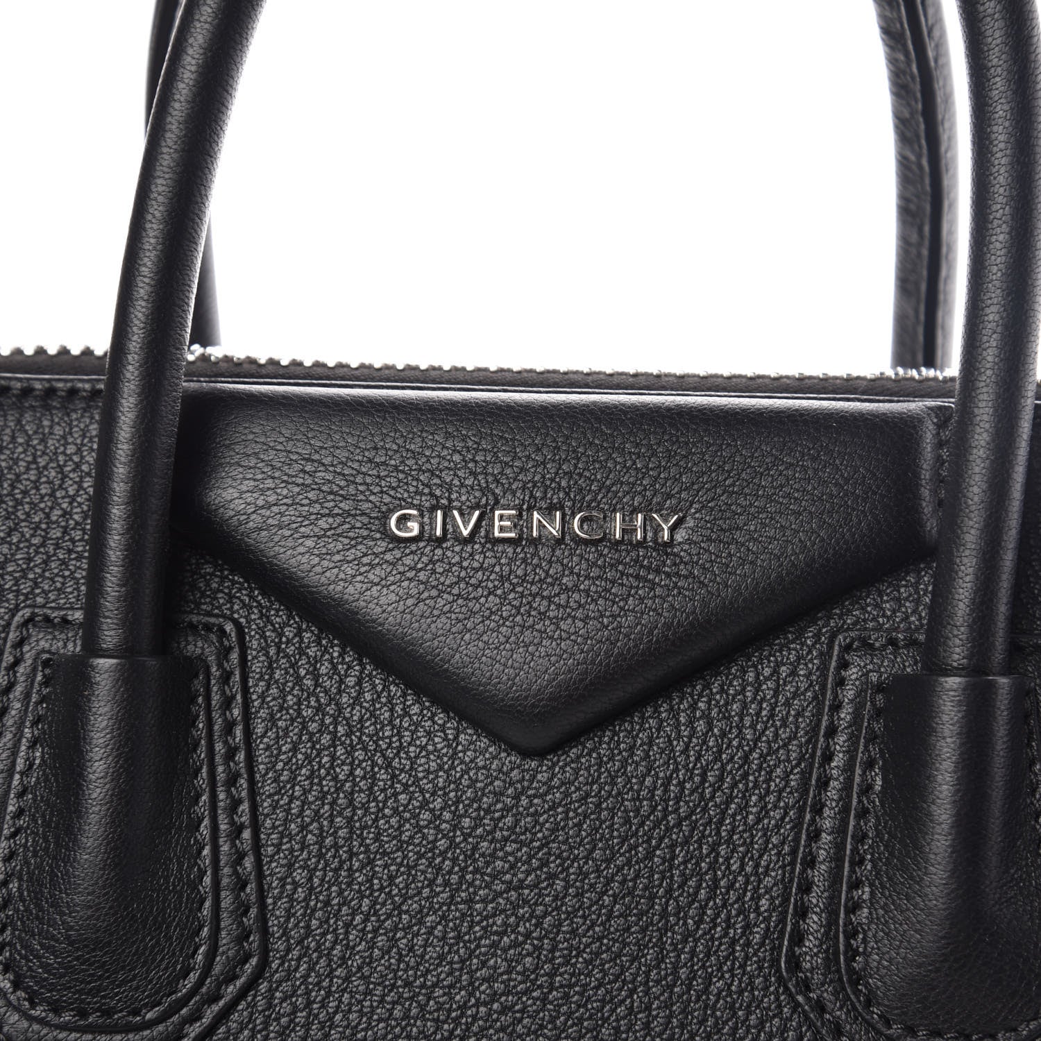 Givenchy Sugar Goatskin Small Antigona Black 9 of 15