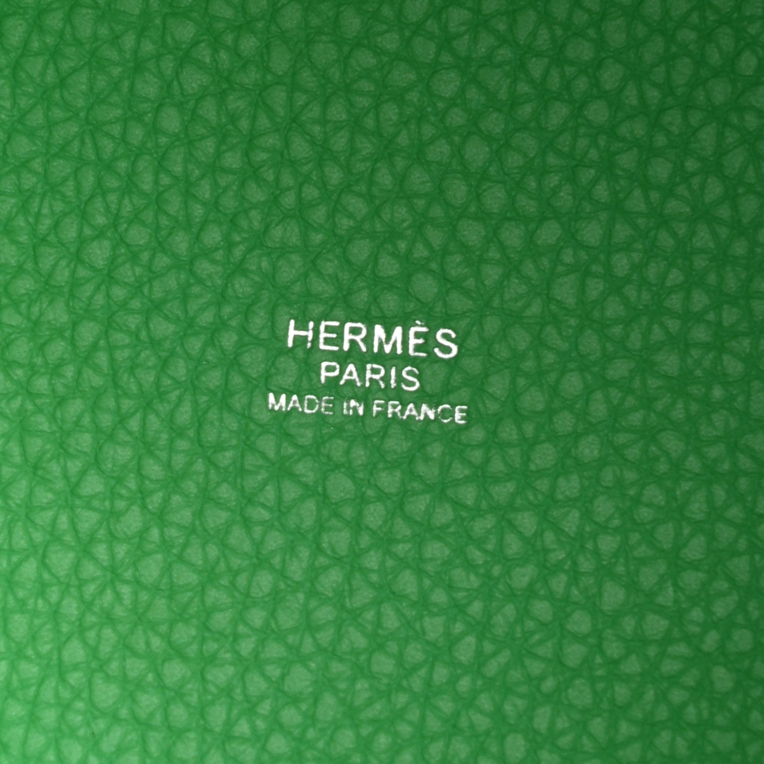 Hermes Taurillon Clemence Picotin Lock 18 PM Vert Comics 6 of 12