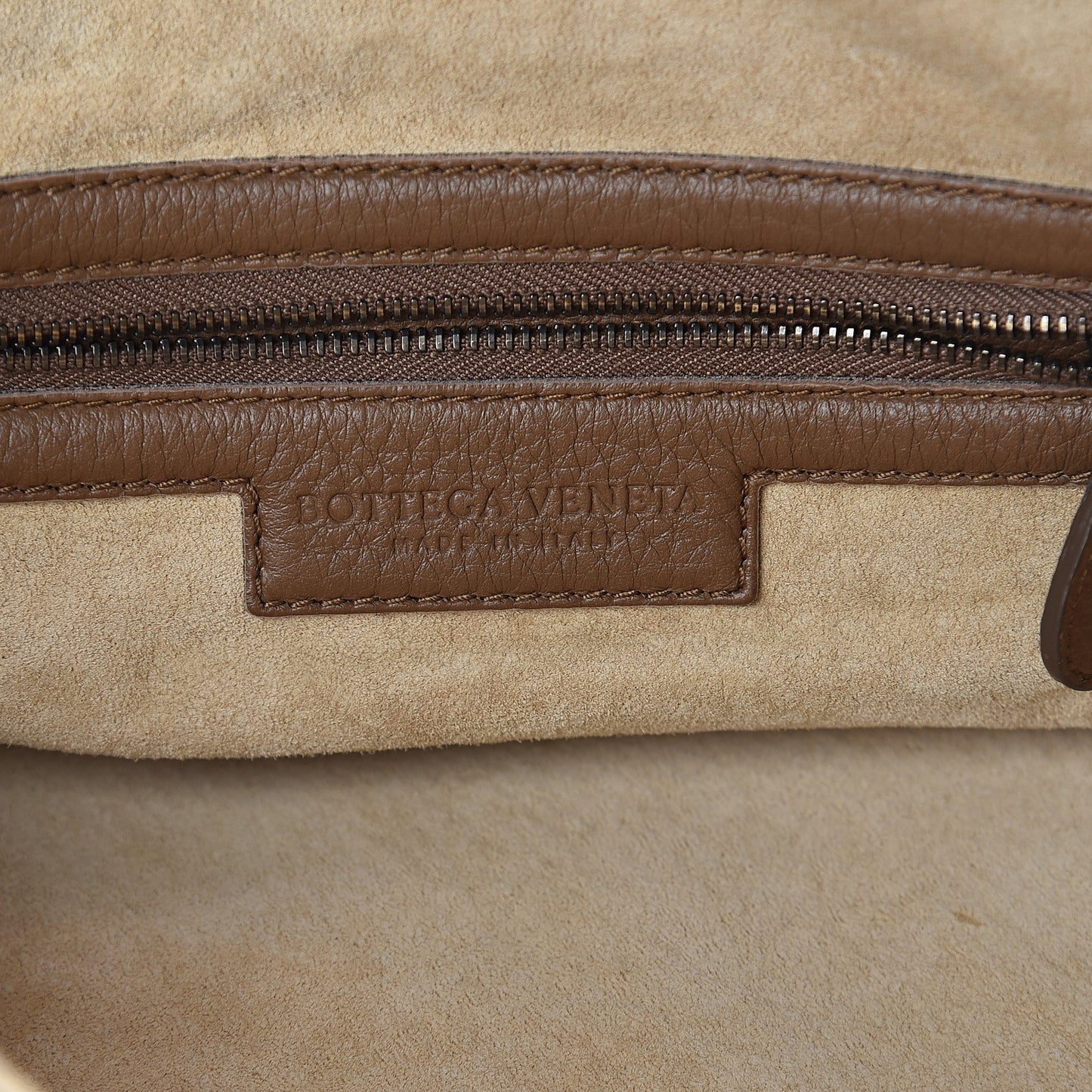 Cervo Intrecciato Pekary Tote Cigar