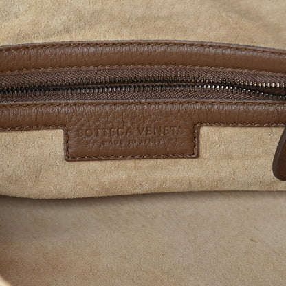 Bottega Veneta Cervo Intrecciato Pekary Tote Cigar 5 of 8