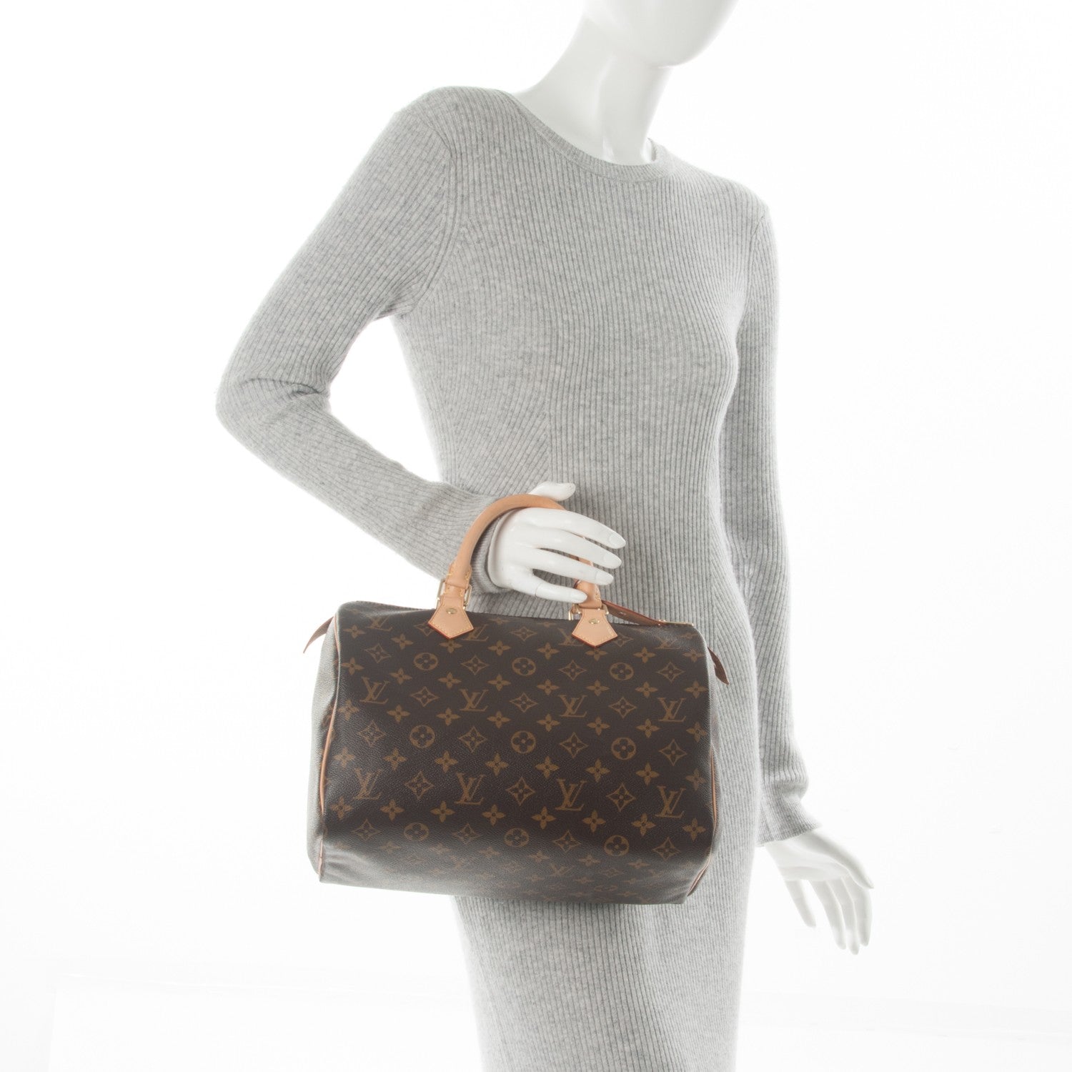 Louis Vuitton Monogram Speedy 30 2 of 8