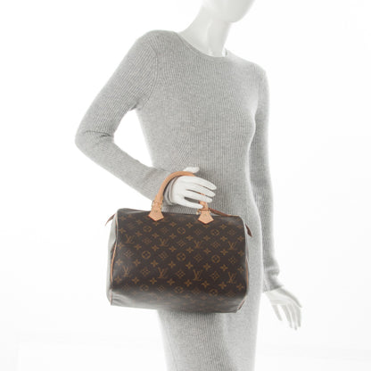 Louis Vuitton Monogram Speedy 30 2 of 8