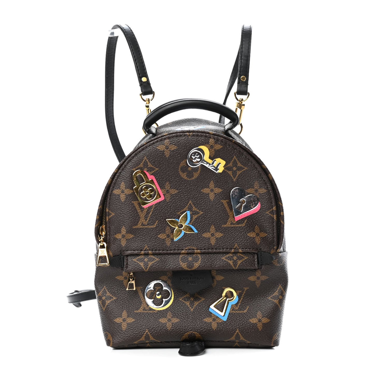 Monogram Love Lock Palm Springs Backpack Mini