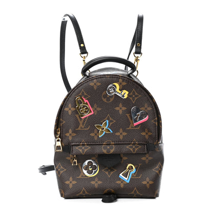 Louis Vuitton Monogram Love Lock Palm Springs Backpack Mini 1 of 4