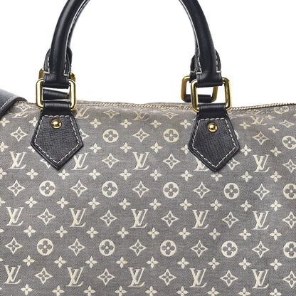 Louis Vuitton Monogram Idylle Speedy Bandouliere 30 Encre 13 of 14