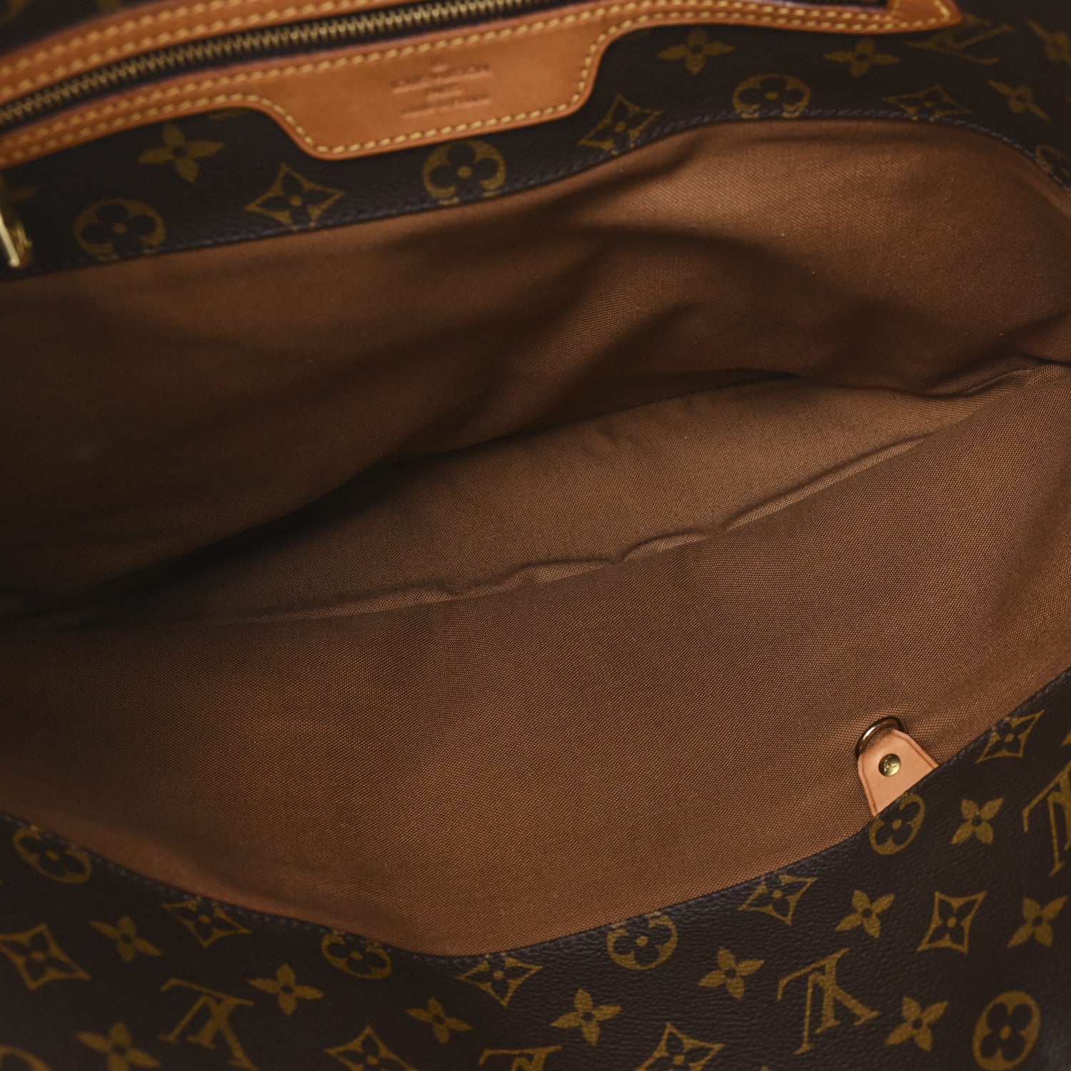 Louis Vuitton Monogram Sac Shopping Tote 5 of 11