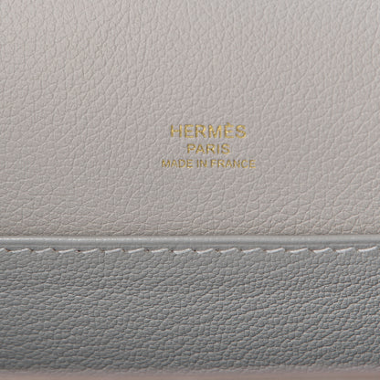 Hermes Evercolor Sac Roulis 23 Gris Perle 6 of 10