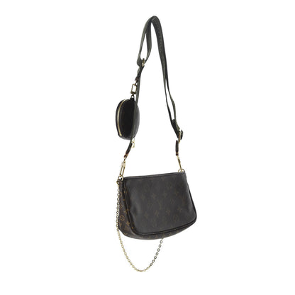 Louis Vuitton Monogram Multi Pochette Accessories Kaki 3 of 12