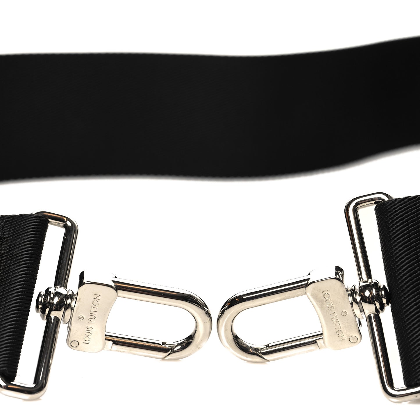 Canvas 50mm Adjustable Shoulder Strap Black