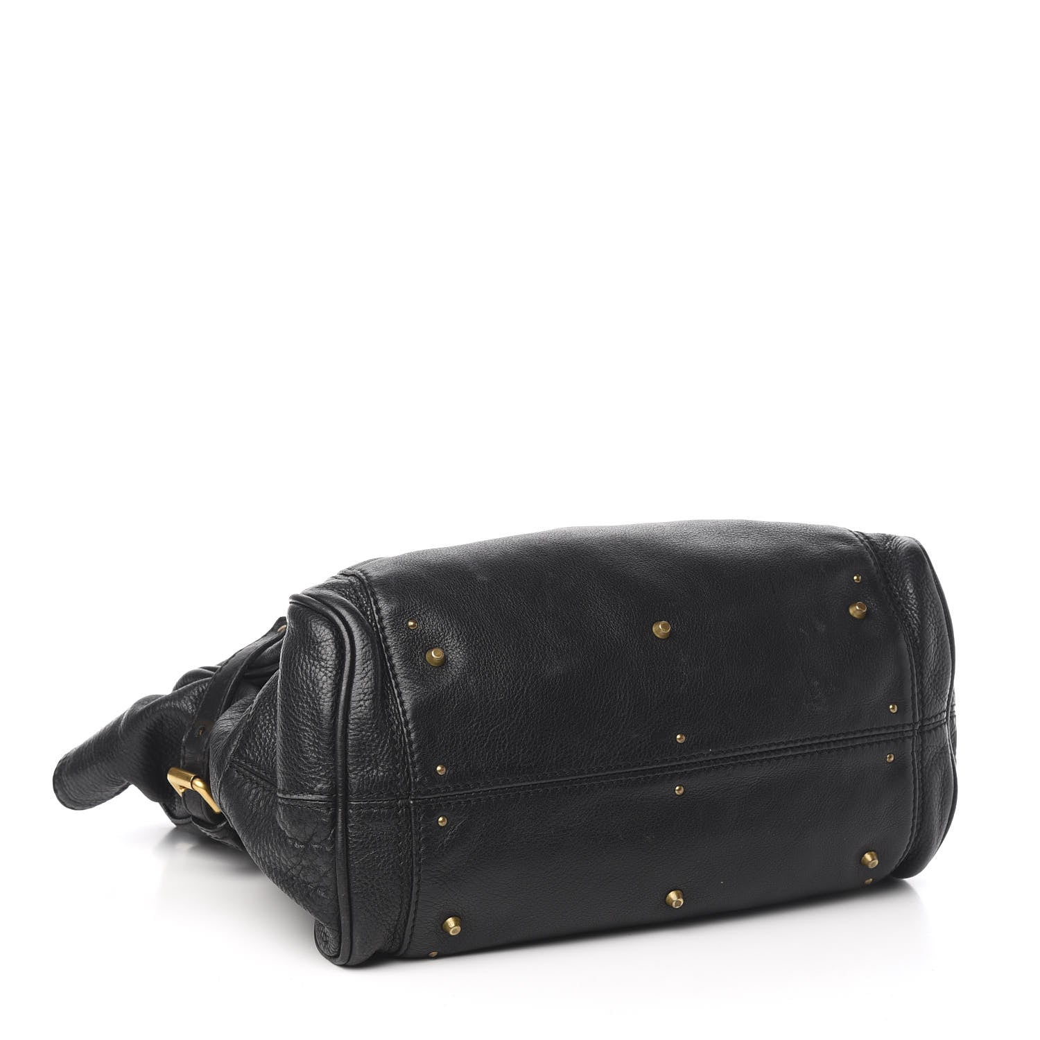 Chloe Calfskin Paddington Satchel Black 4 of 9