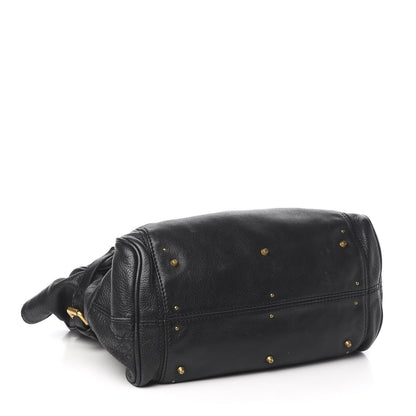 Chloe Calfskin Paddington Satchel Black 4 of 9