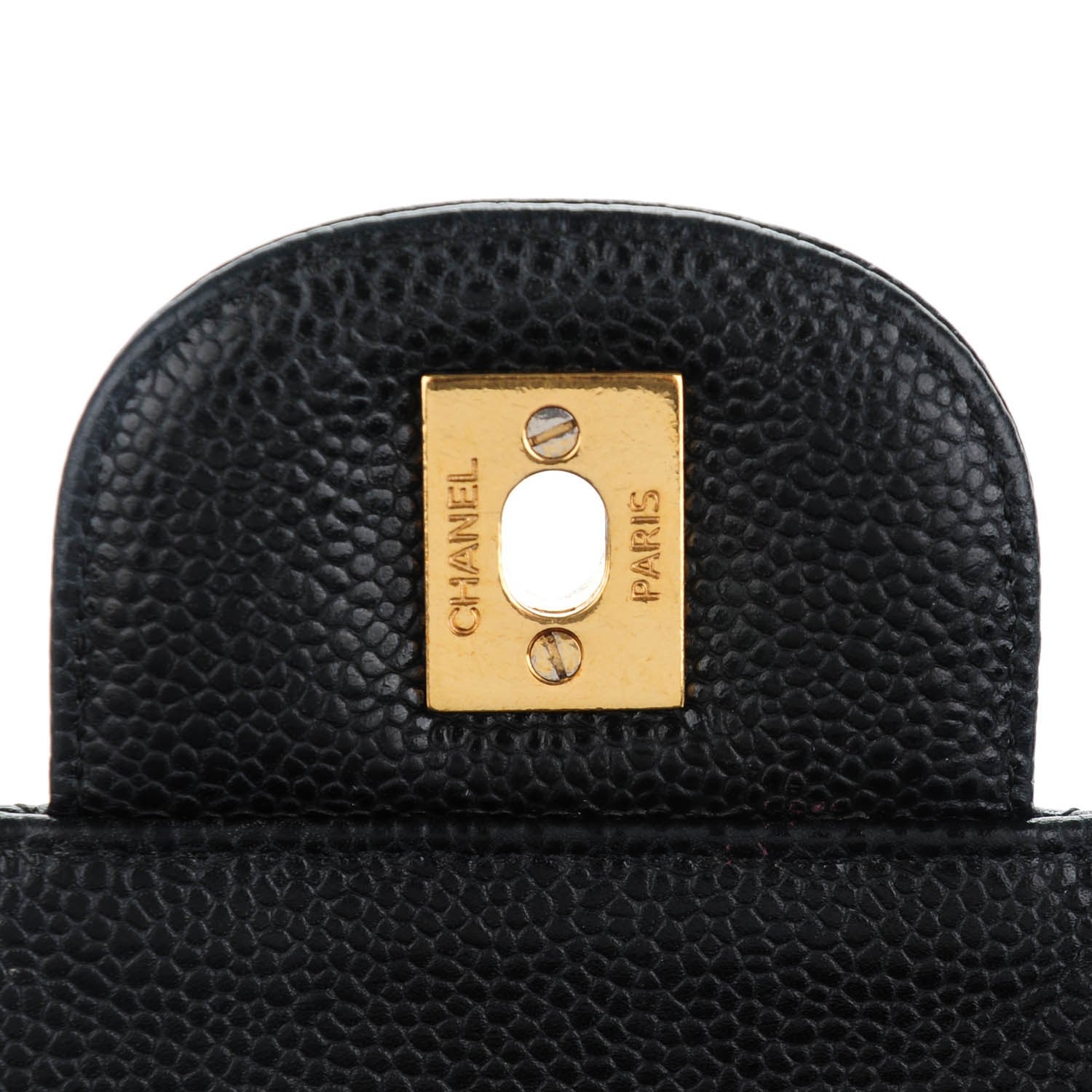 Chanel Caviar Quilted Maxi Double Flap Black 6 of 9