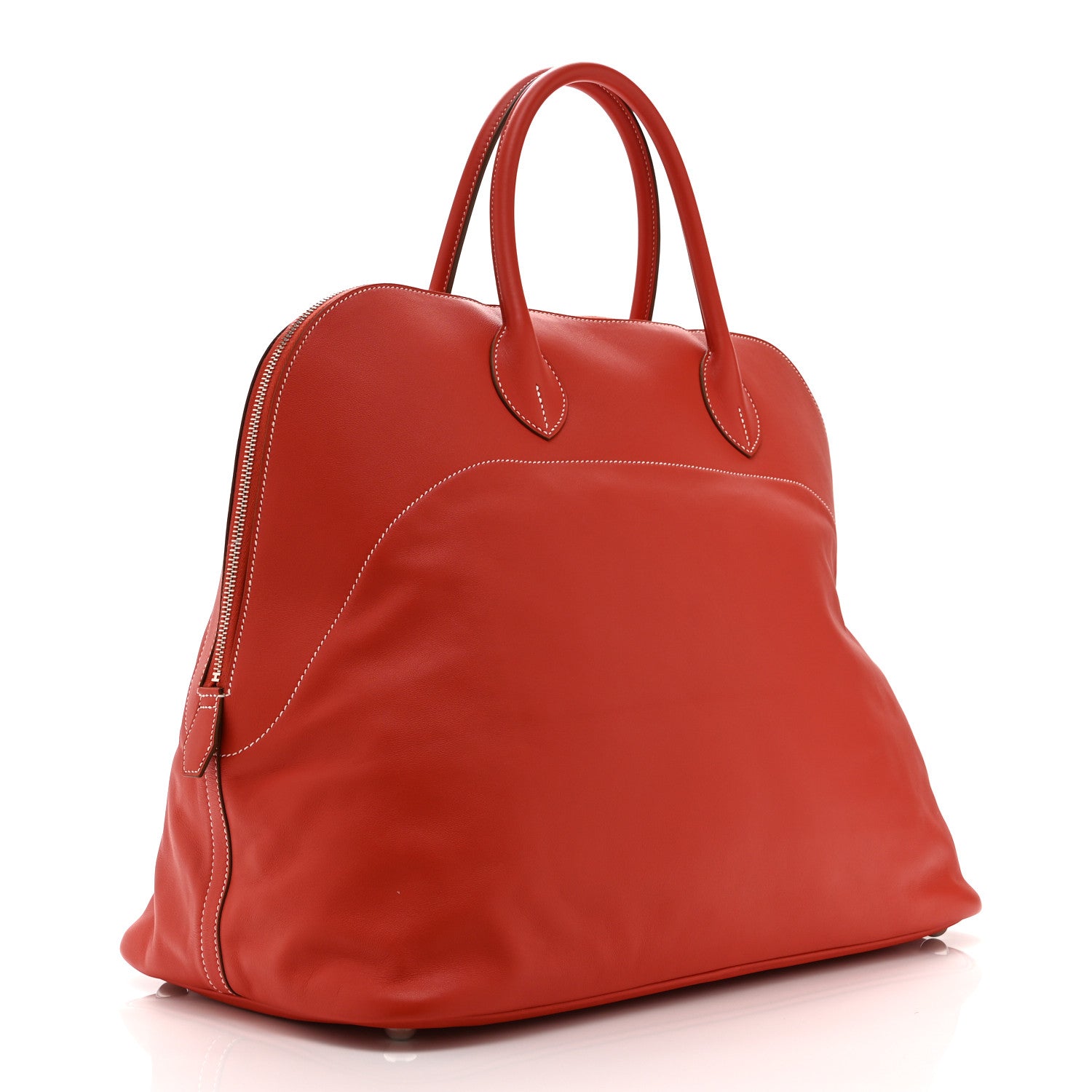 Hermes Sikkim Bolide Relax 45 Rouge Pivoine 3 of 10