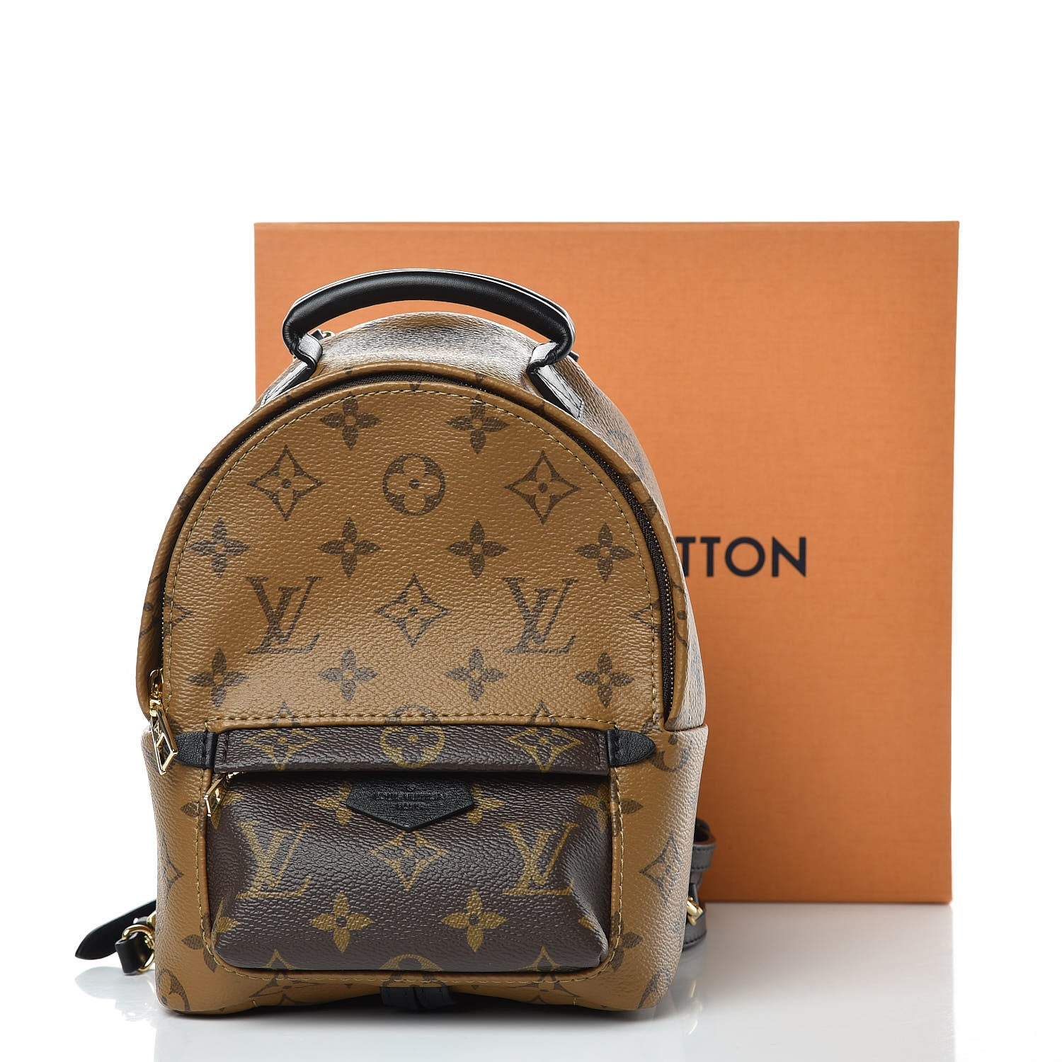 Louis Vuitton Reverse Monogram Palm Springs Backpack Mini 7 of 7