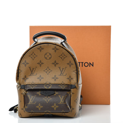 Louis Vuitton Reverse Monogram Palm Springs Backpack Mini 7 of 7