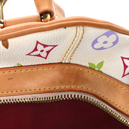 Louis Vuitton Monogram Multicolor Claudia White 13 of 14