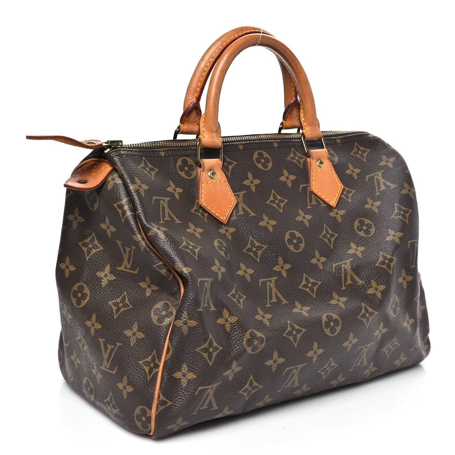 Louis Vuitton Monogram Speedy 30 3 of 8