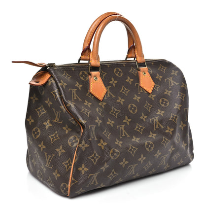 Louis Vuitton Monogram Speedy 30 3 of 8