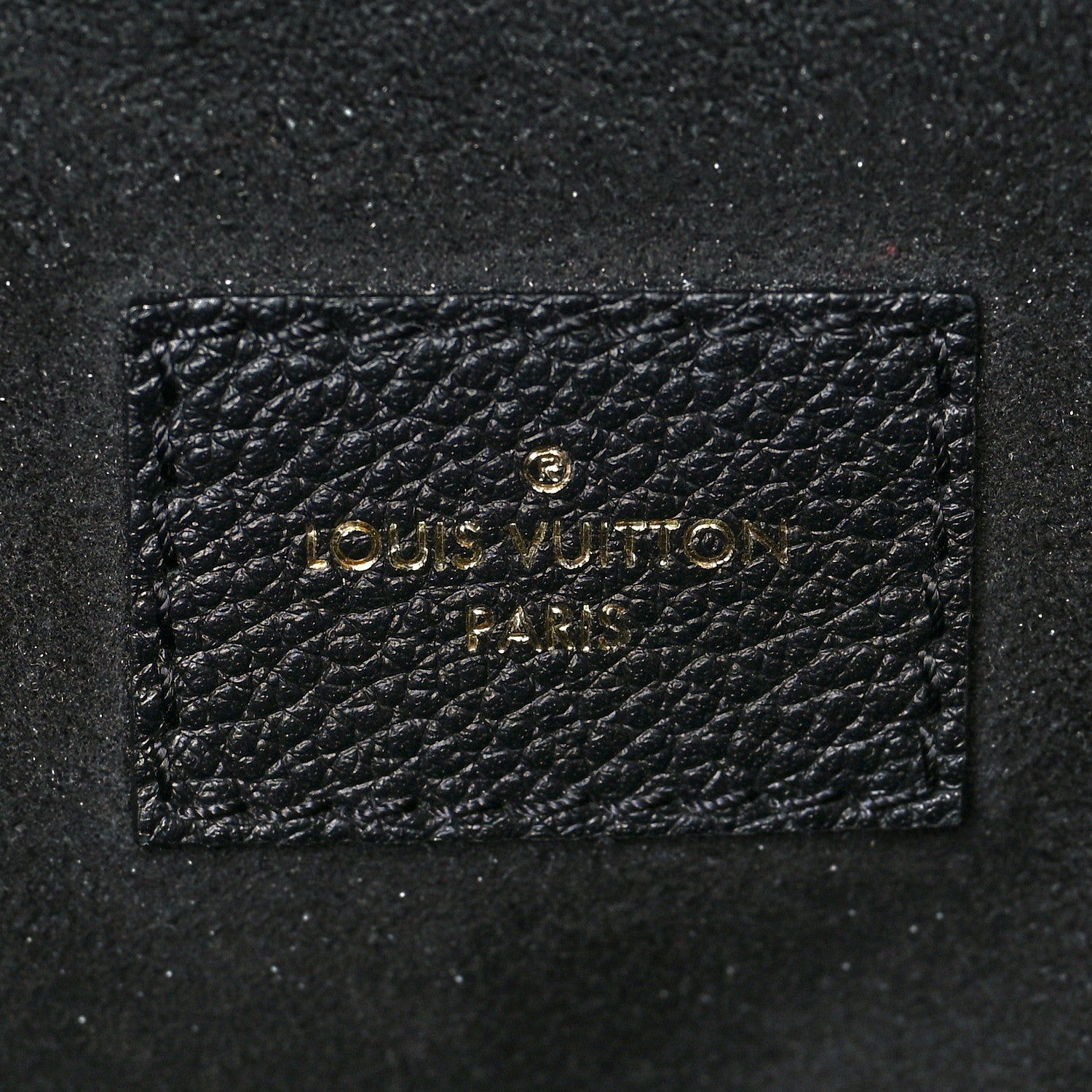 Louis Vuitton Empreinte Saint Germain MM Black 6 of 12