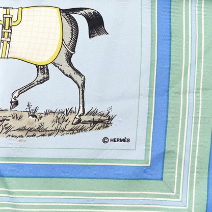 Hermes Silk Couvertures Et Tenues de Jour Scarf 90 2 of 5