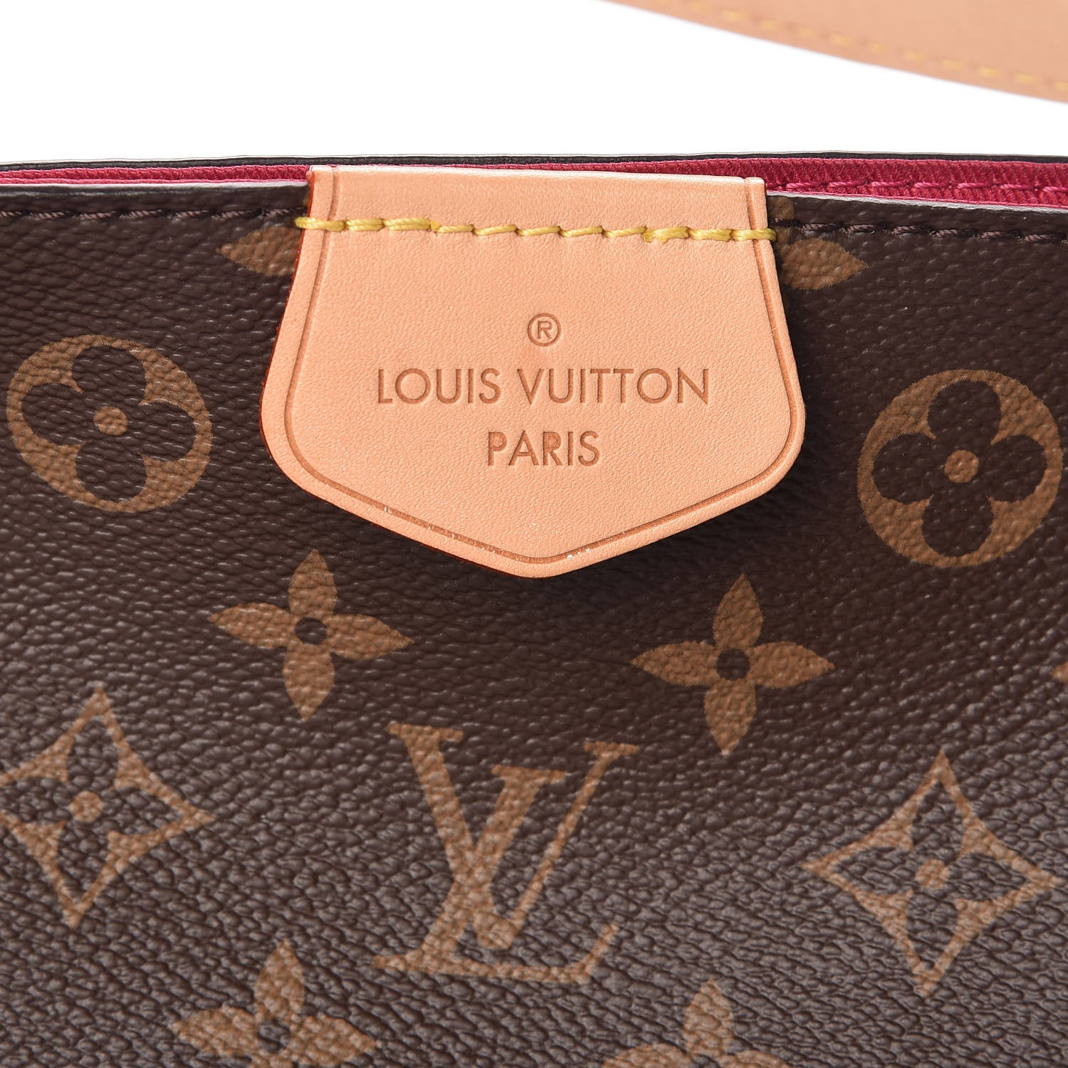 Louis Vuitton Monogram Graceful MM Pivoine 6 of 10