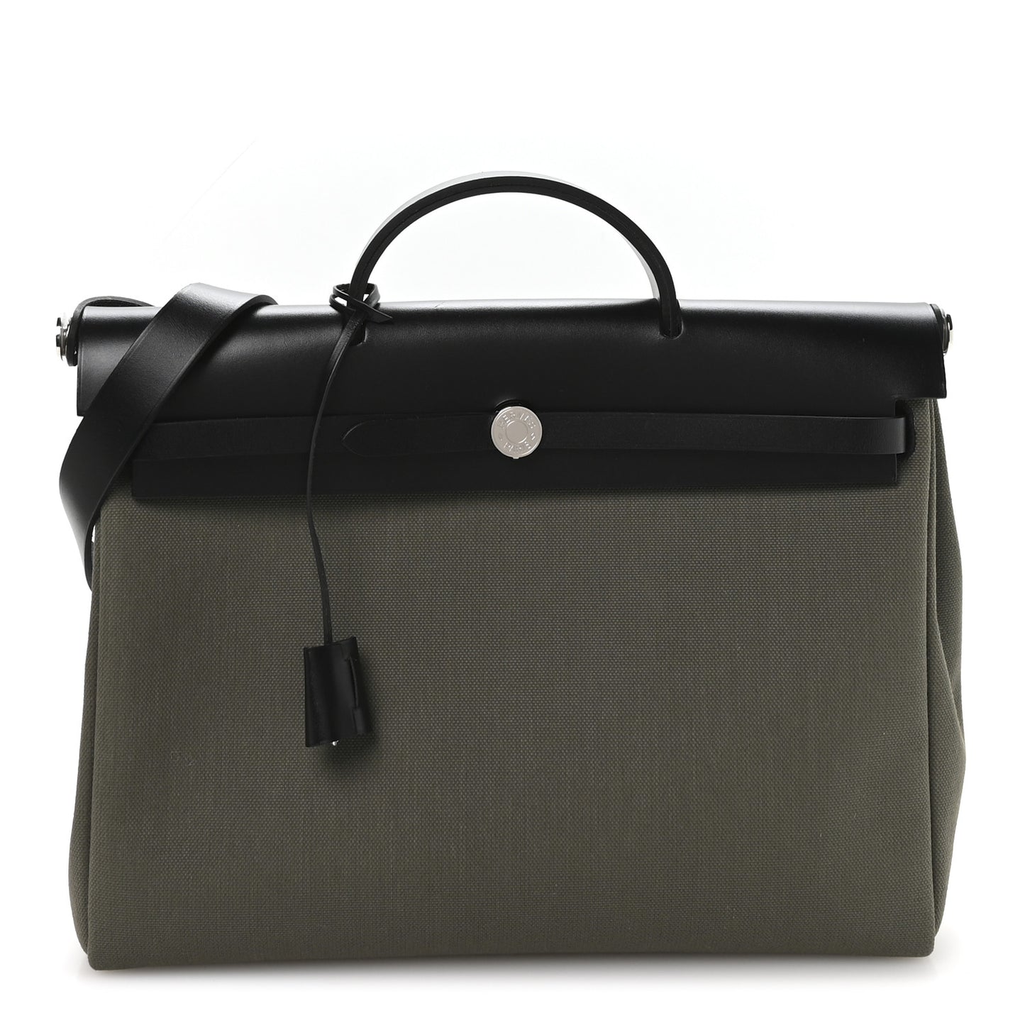 Military Toile Vache Hunter Herbag 39 Kaki Black