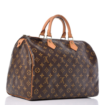 Louis Vuitton Monogram Speedy 35 3 of 18