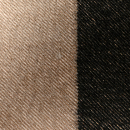 Burberry Fringe Giant Check Poncho Beige 4 of 5