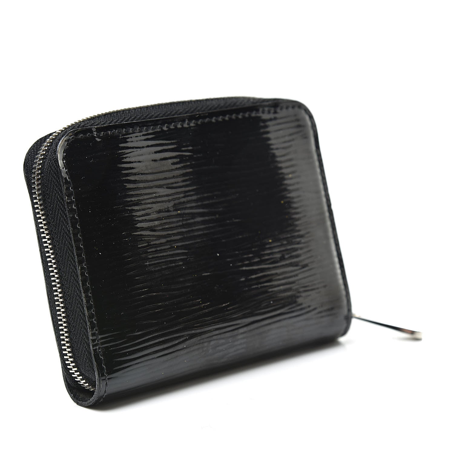 Louis Vuitton Epi Electric Zippy Coin Purse Black 3 of 8