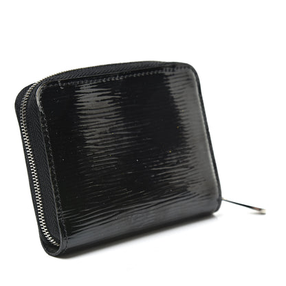 Louis Vuitton Epi Electric Zippy Coin Purse Black 3 of 8