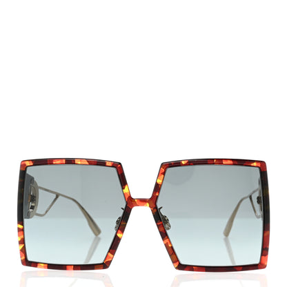 Christian Dior Square 30 Montaigne Sunglasses Tortoise 2 of 7