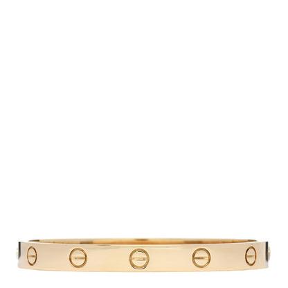 Cartier 18K Yellow Gold LOVE Bracelet 16 1 of 9