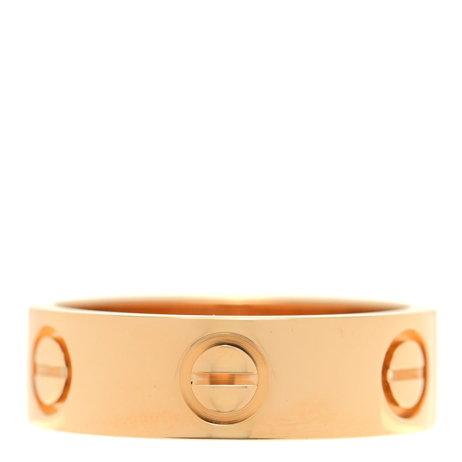 Cartier 18K Yellow Gold 5.5mm LOVE Ring 50 5.25 3 of 5