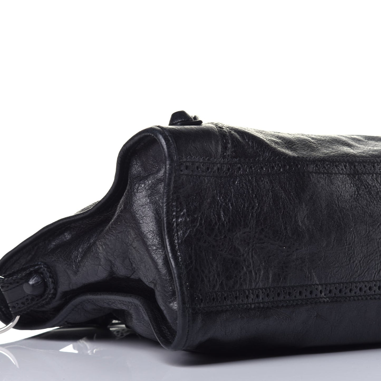 Agneau Giant Brogues Hardware City Black