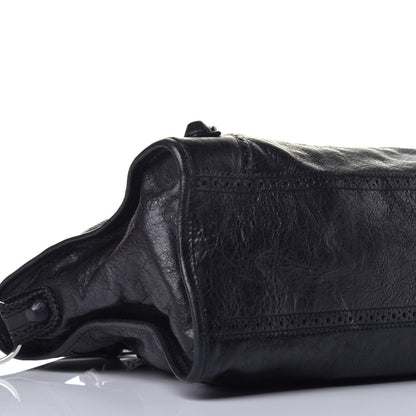 Balenciaga Agneau Giant Brogues Hardware City Black 9 of 10