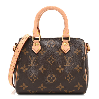 Louis Vuitton Monogram Nano Speedy 1 of 10