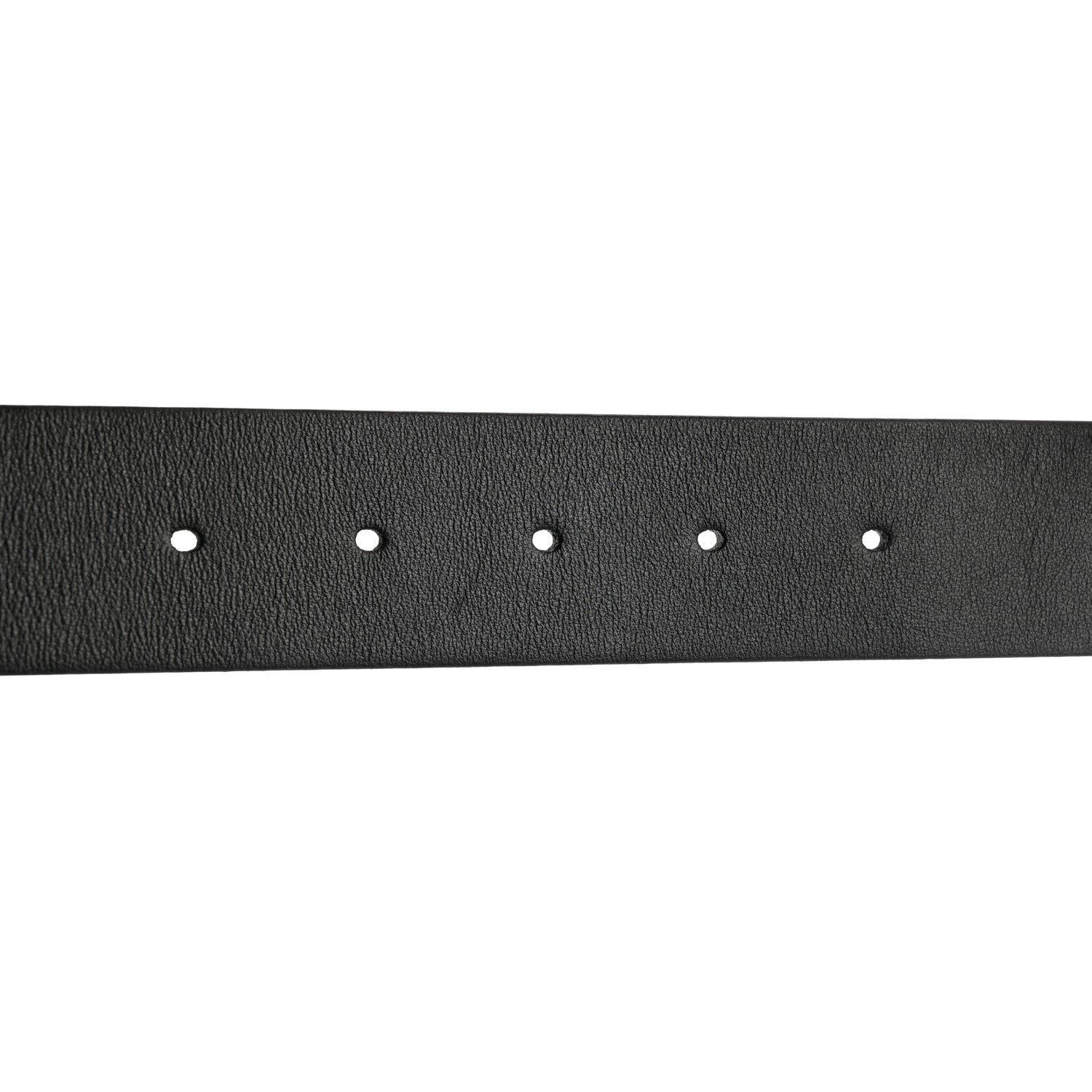 Christian Dior Calfskin Reversible CD Belt 85 34 Black White 5 of 6