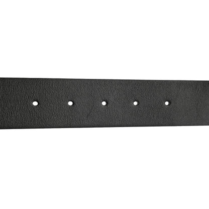 Christian Dior Calfskin Reversible CD Belt 85 34 Black White 5 of 6