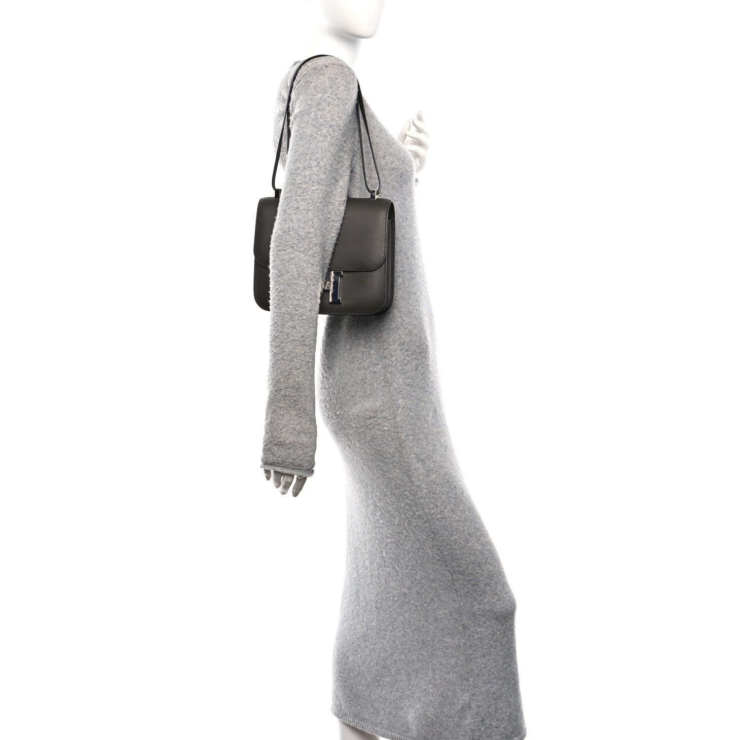 Hermes Evercolor Constance 24 Vert De Gris 2 of 10