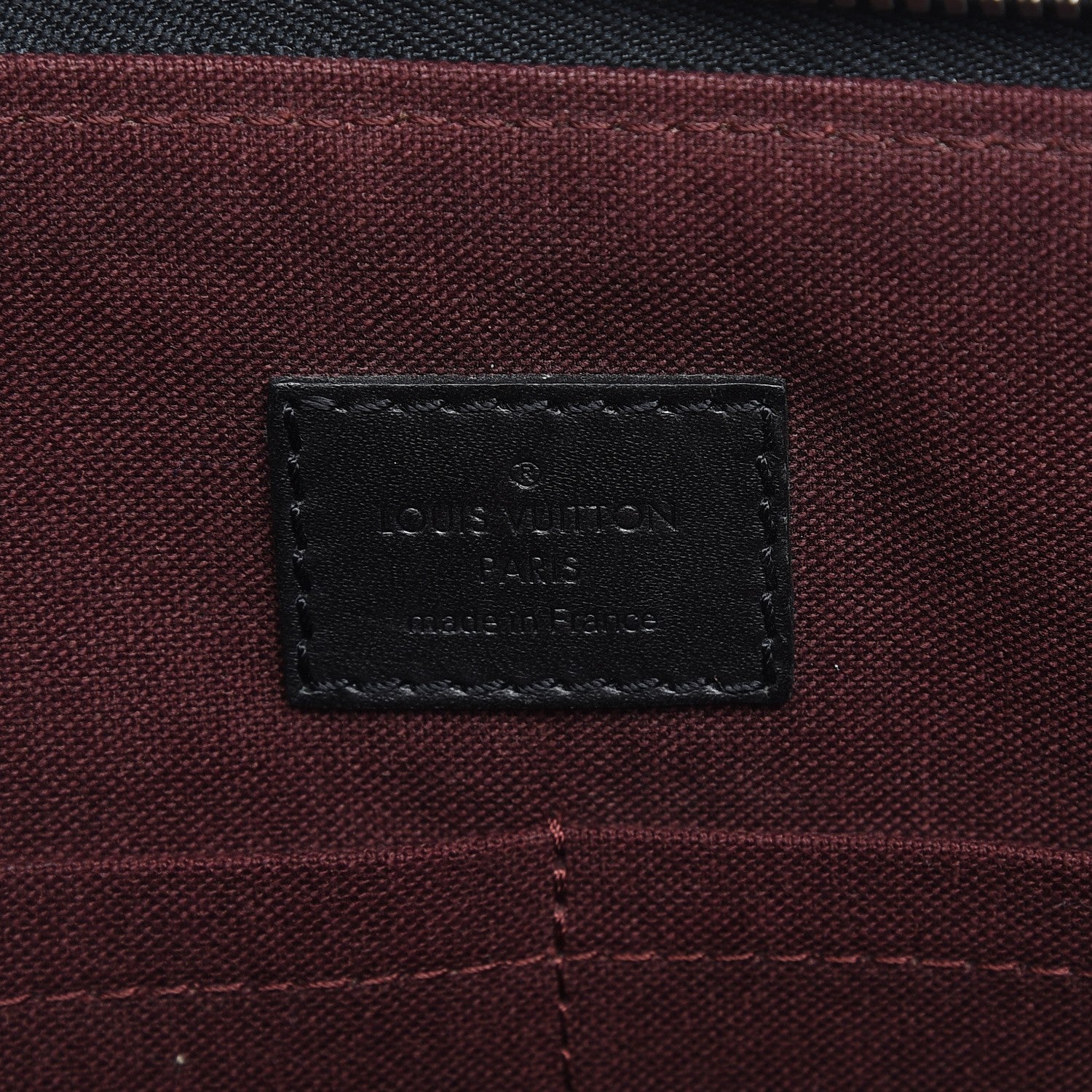 Louis Vuitton Monogram Macassar Porte Document 6 of 9